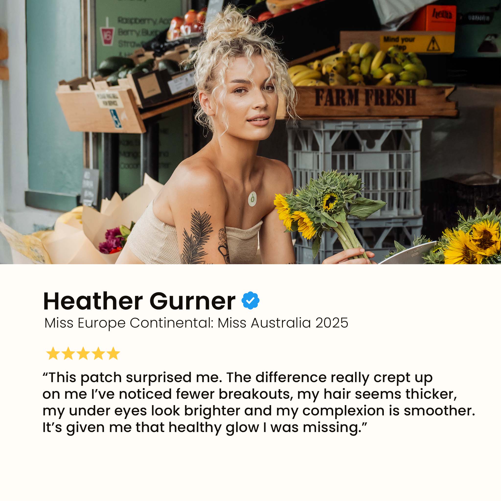 VytaDose Collagen Supplement Flat Lay – Beauty nutrition for skin elasticity and hair strength