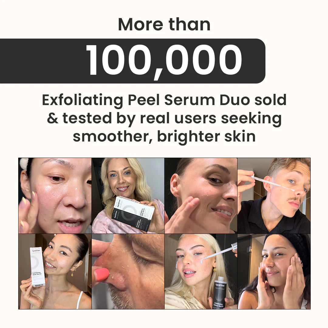 Exfoliating Rice Peel Serum Duo