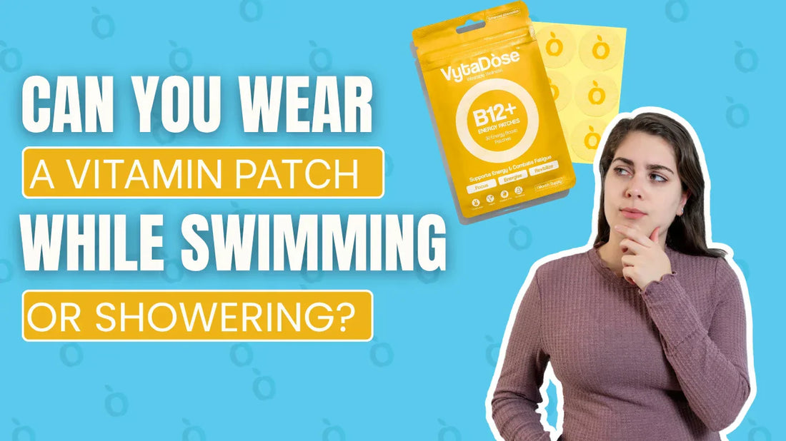 Can I Wear a Vitamin Patch While Swimming or Showering?