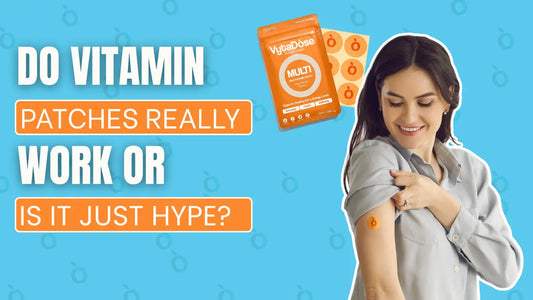 Do Vitamin Patches Really Work or is It Just Hype?