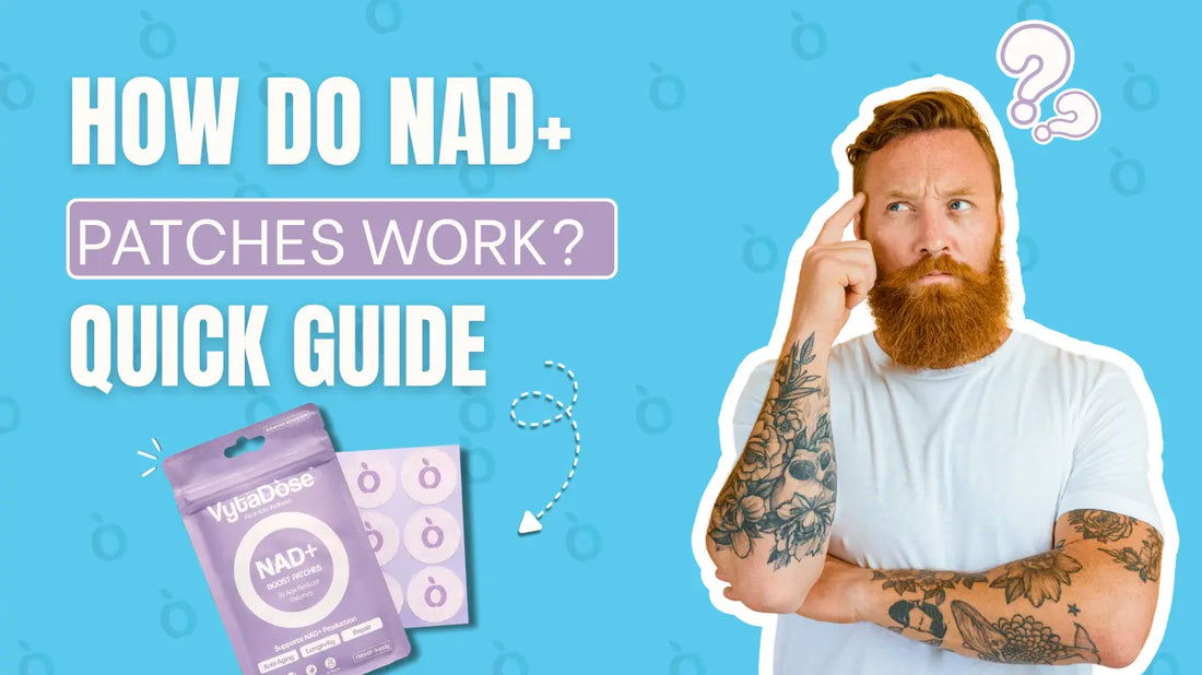 How Do NAD Patches Work? (Simple Breakdown)