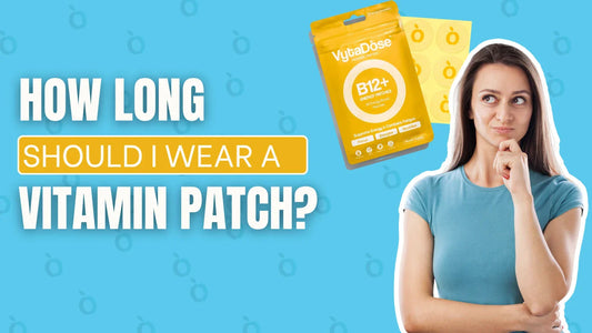 How Long Should I Wear a Vitamin Patch?