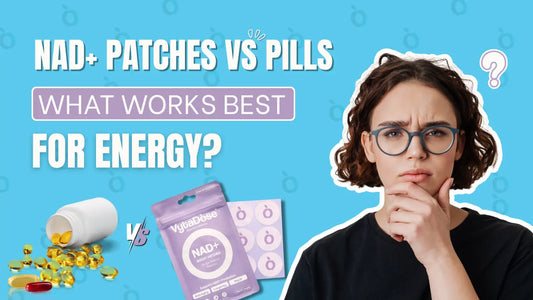 NAD+ Patches vs Pills: Which Works Better for Energy and Recovery?