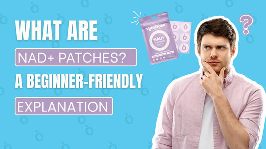 What Are NAD+ Patches? A Beginner-Friendly Explanation