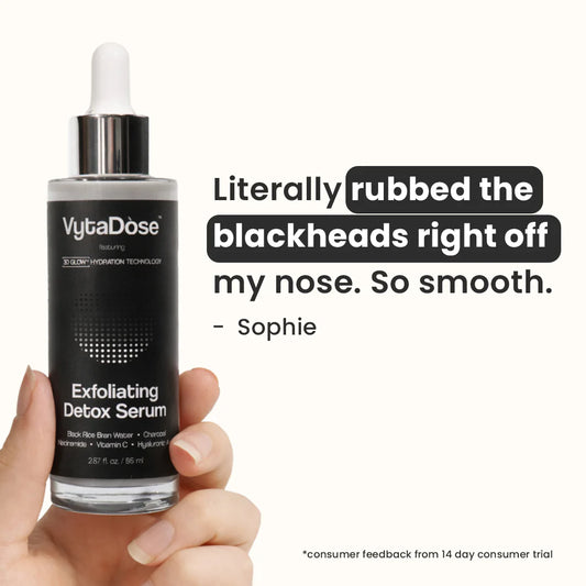 Exfoliating Rice Peel Serum Duo