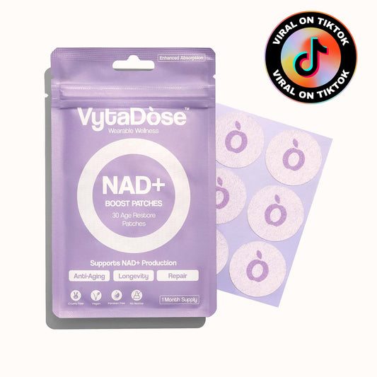 NAD+ Patches