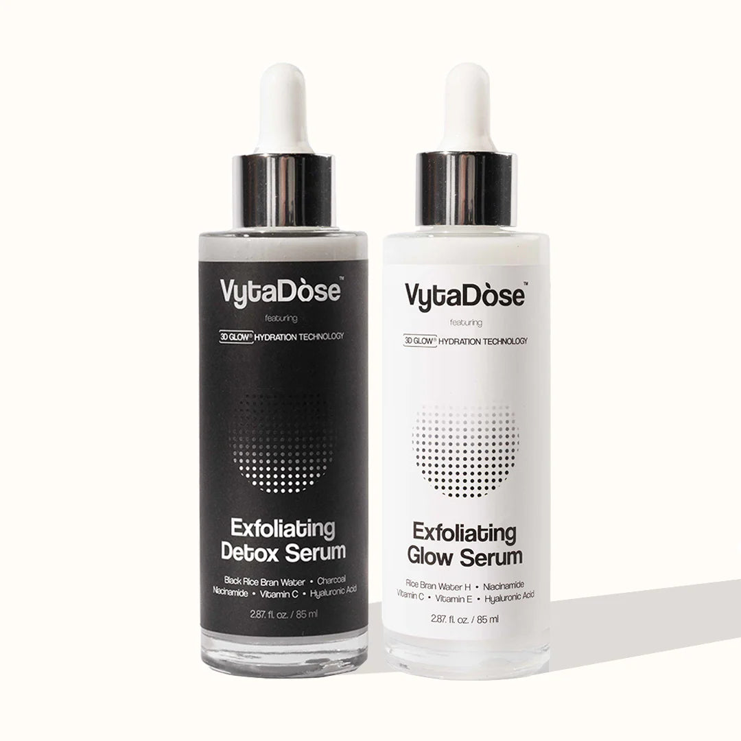 Exfoliating Rice Peel Serum Duo