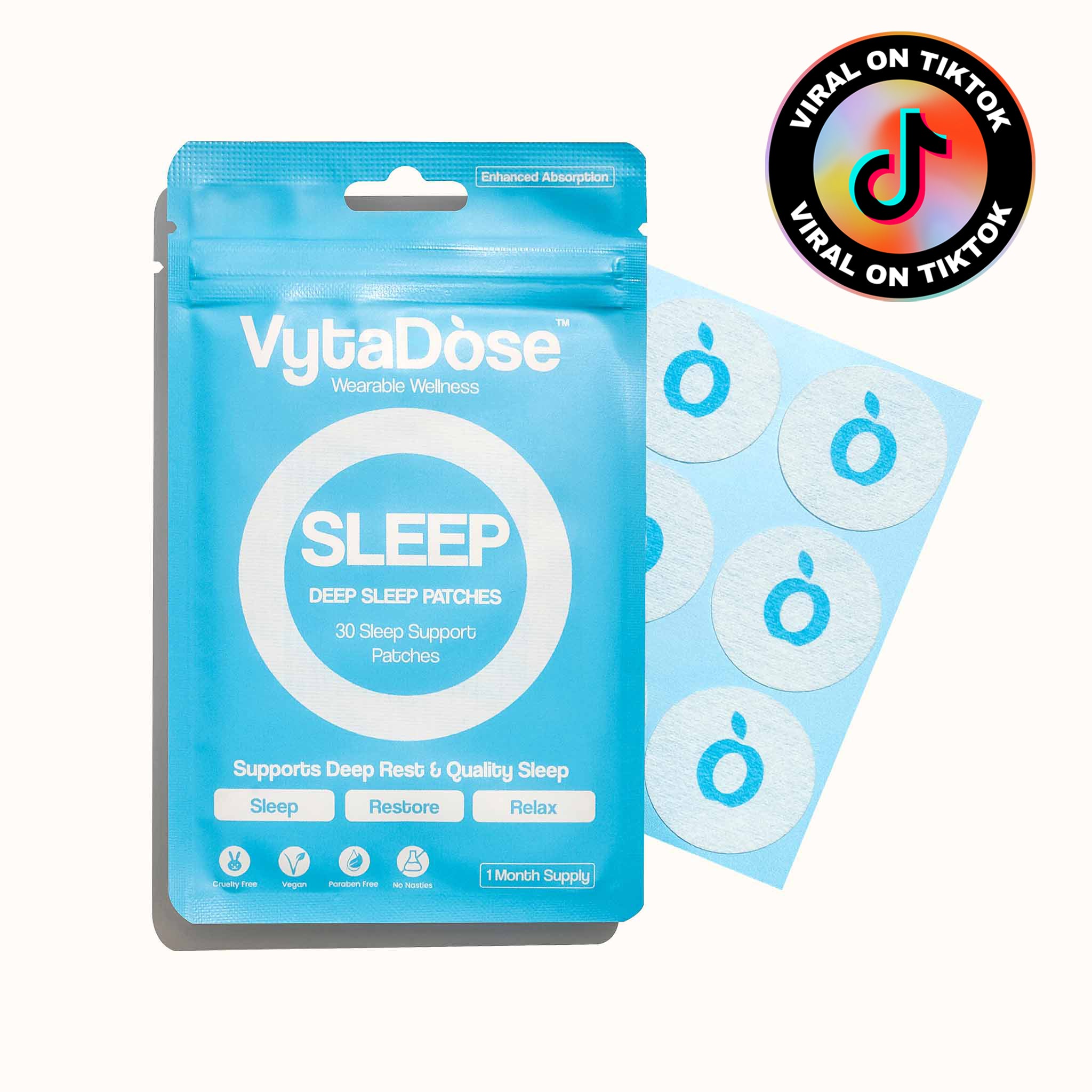 Deep Sleep Patches
